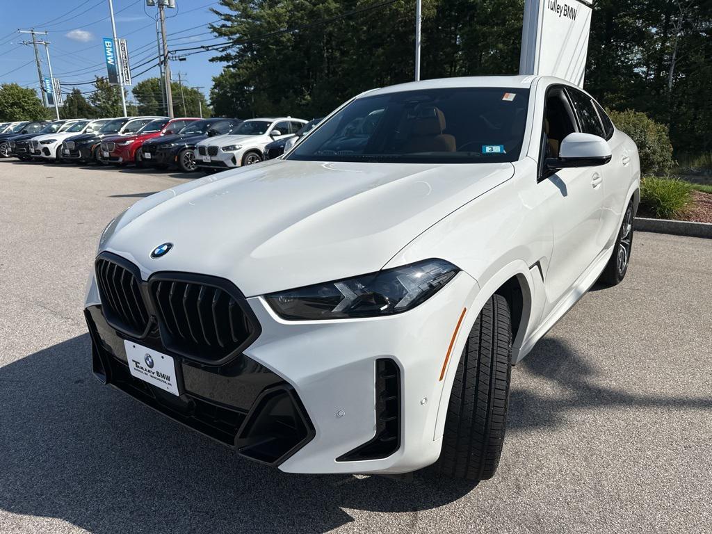 used 2024 BMW X6 car, priced at $66,320