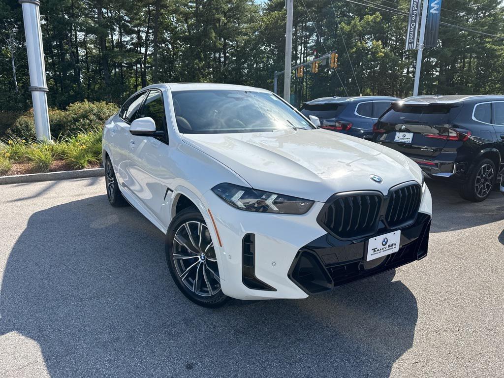 used 2024 BMW X6 car, priced at $66,320