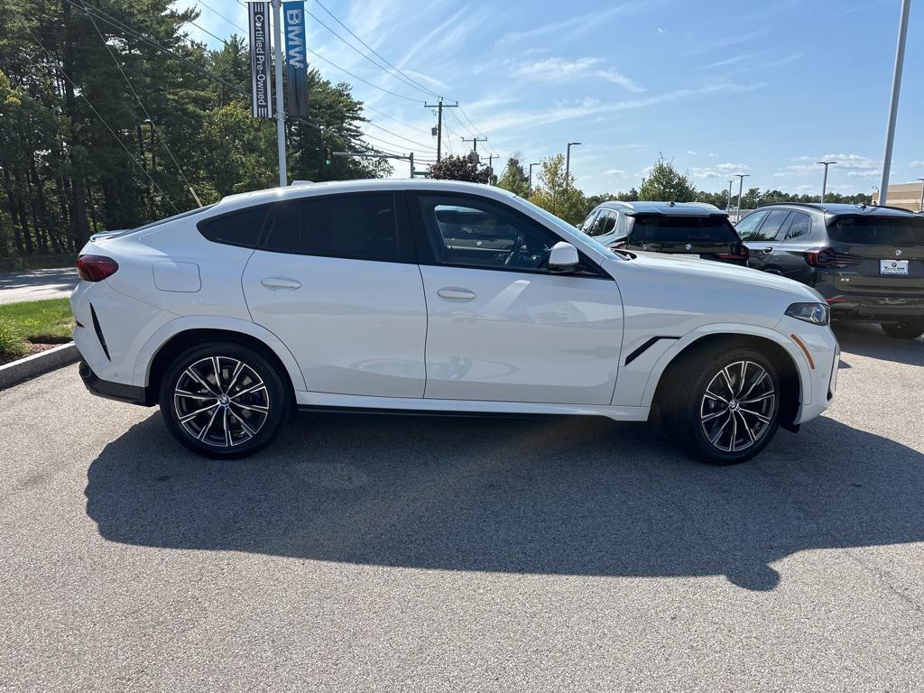 used 2024 BMW X6 car, priced at $66,320
