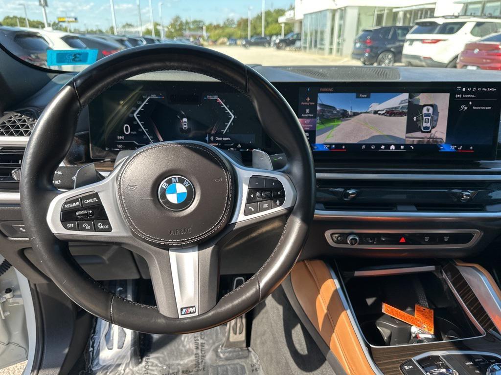used 2024 BMW X6 car, priced at $66,320