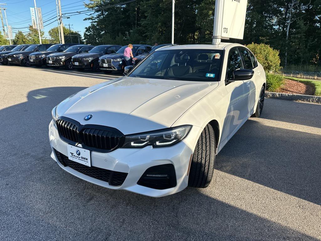 used 2022 BMW 330 car, priced at $32,959