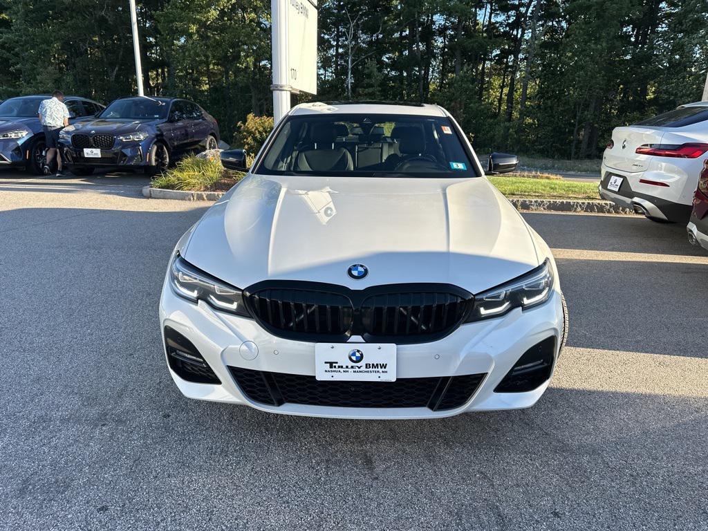 used 2022 BMW 330 car, priced at $32,959