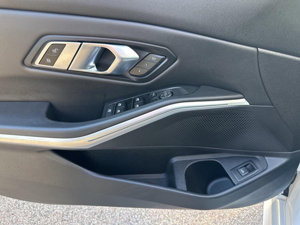 used 2022 BMW 330 car, priced at $32,959