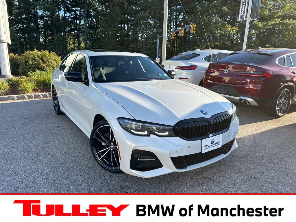 used 2022 BMW 330 car, priced at $32,959