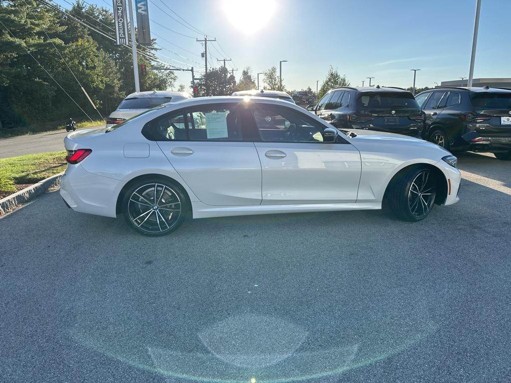used 2022 BMW 330 car, priced at $32,959
