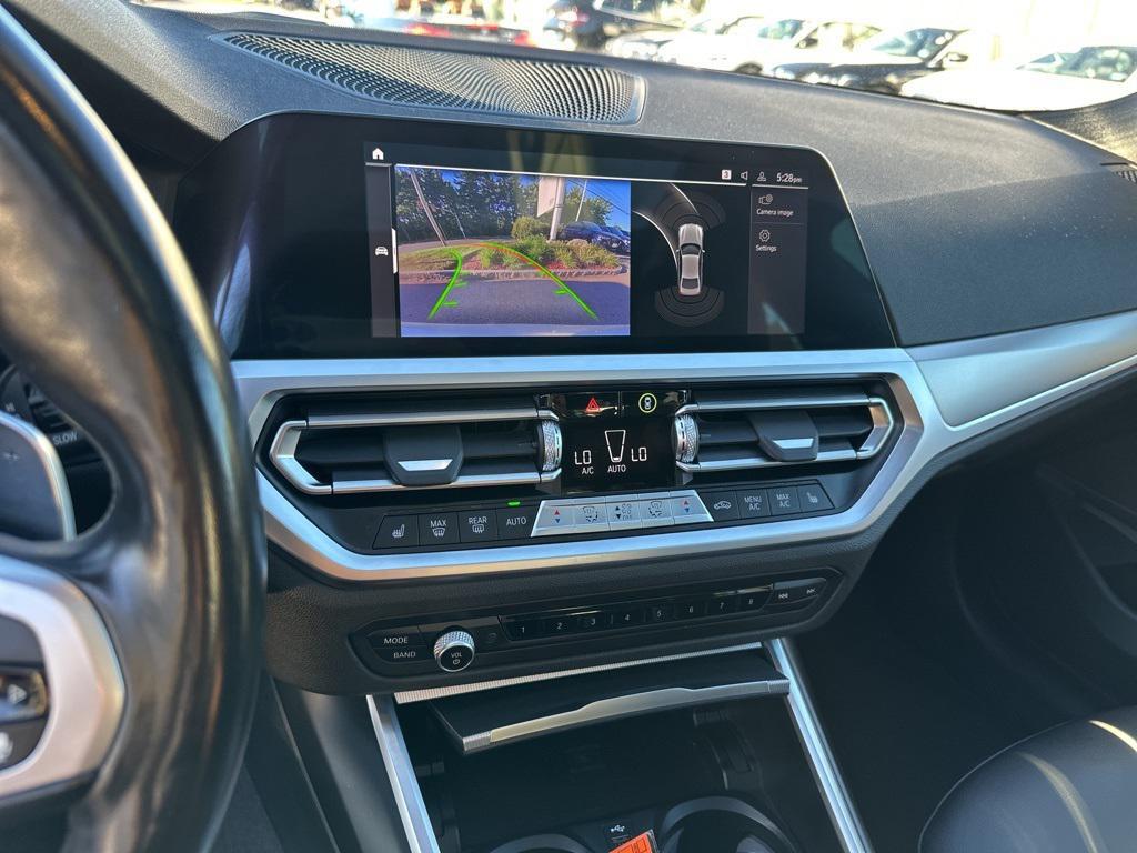 used 2022 BMW 330 car, priced at $32,959