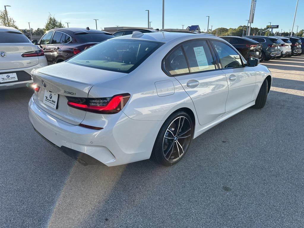 used 2022 BMW 330 car, priced at $32,959