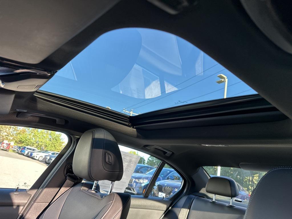 used 2022 BMW 330 car, priced at $32,959