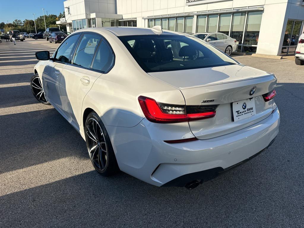 used 2022 BMW 330 car, priced at $32,959