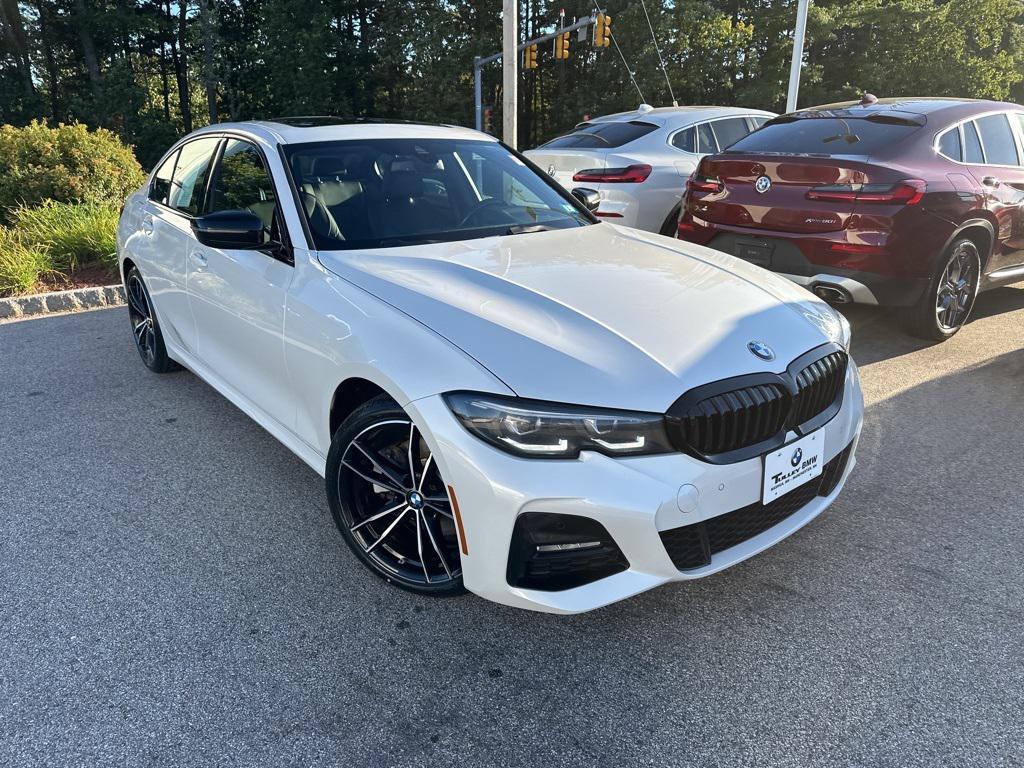 used 2022 BMW 330 car, priced at $32,959
