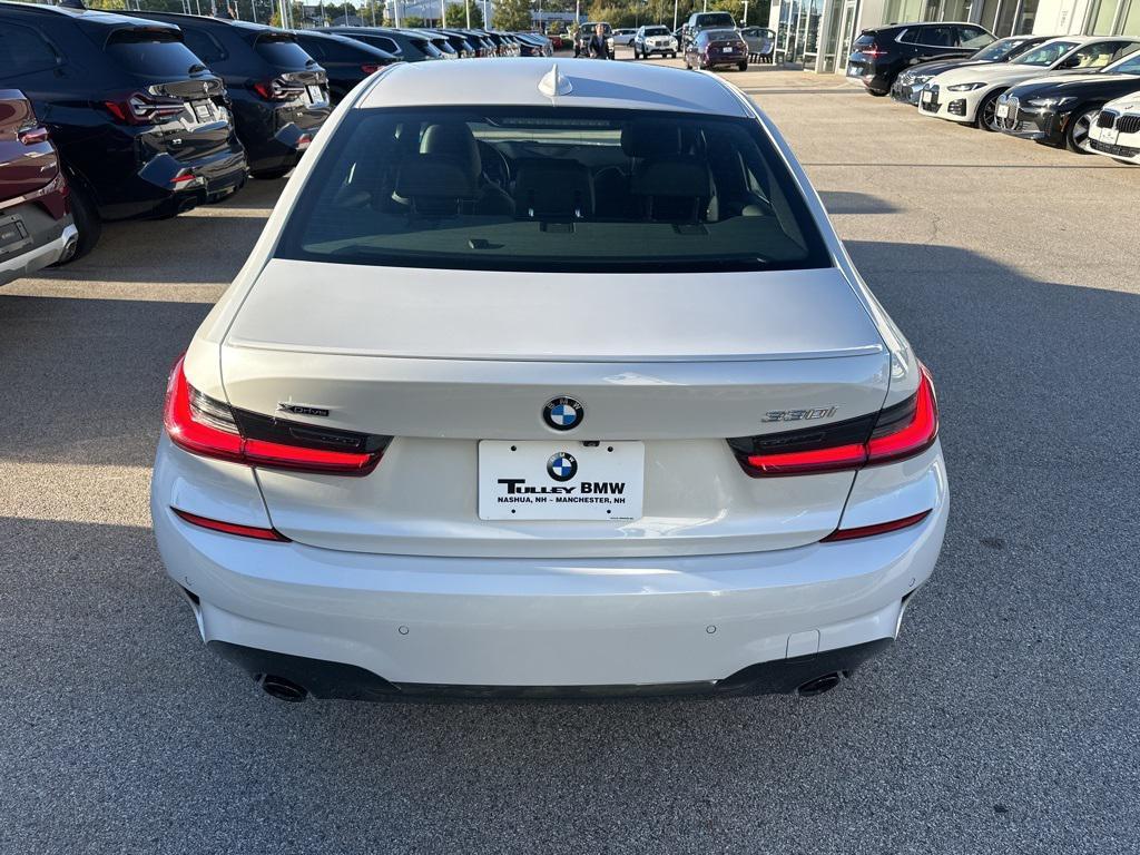 used 2022 BMW 330 car, priced at $32,959