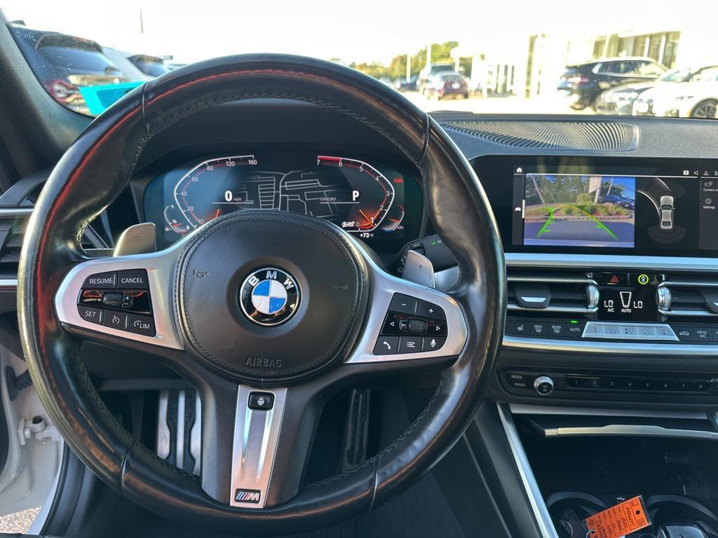 used 2022 BMW 330 car, priced at $32,959