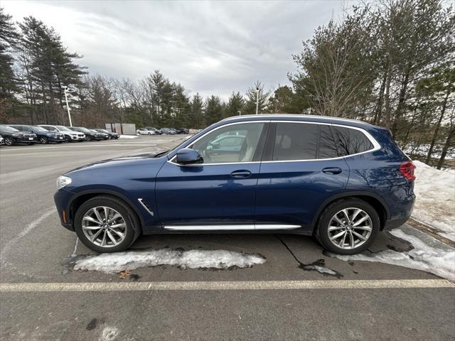 used 2019 BMW X3 car, priced at $21,987