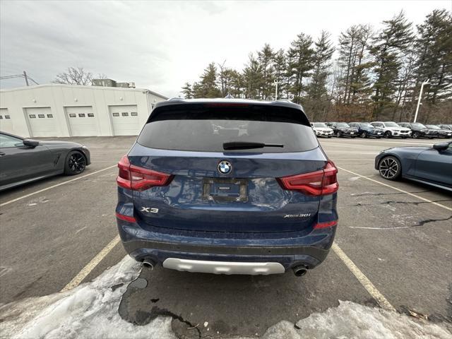 used 2019 BMW X3 car, priced at $21,987