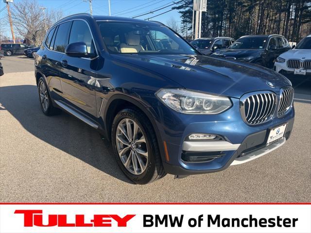 used 2019 BMW X3 car, priced at $21,229