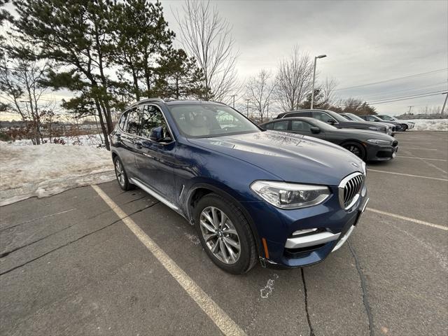 used 2019 BMW X3 car, priced at $21,987