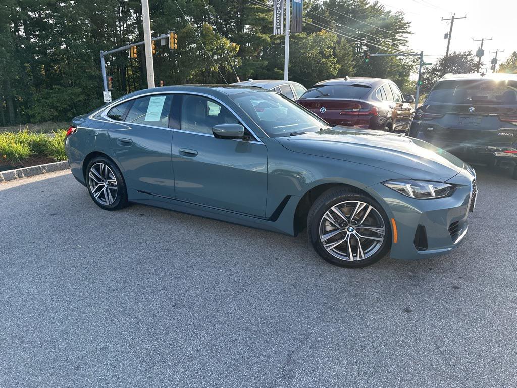 used 2025 BMW 430 Gran Coupe car, priced at $47,301