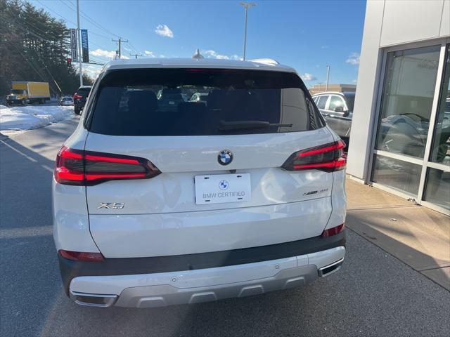 used 2022 BMW X5 car, priced at $48,946