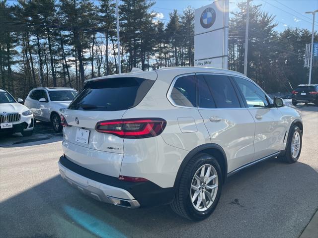 used 2022 BMW X5 car, priced at $48,946