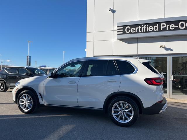 used 2022 BMW X5 car, priced at $48,946