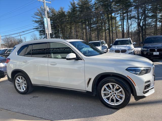 used 2022 BMW X5 car, priced at $48,946