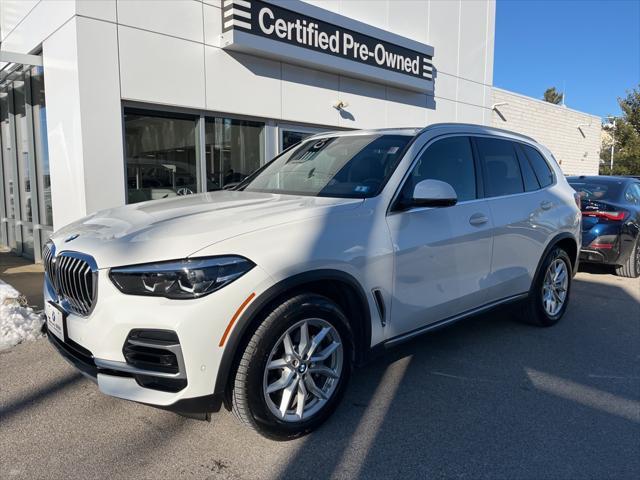 used 2022 BMW X5 car, priced at $48,946