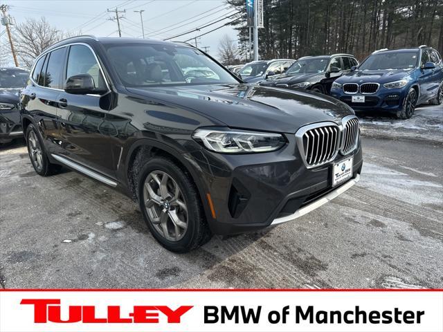 used 2022 BMW X3 car, priced at $36,997