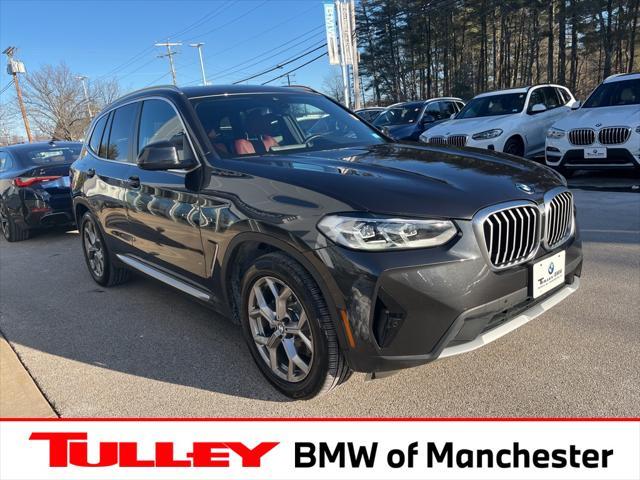 used 2022 BMW X3 car, priced at $36,943