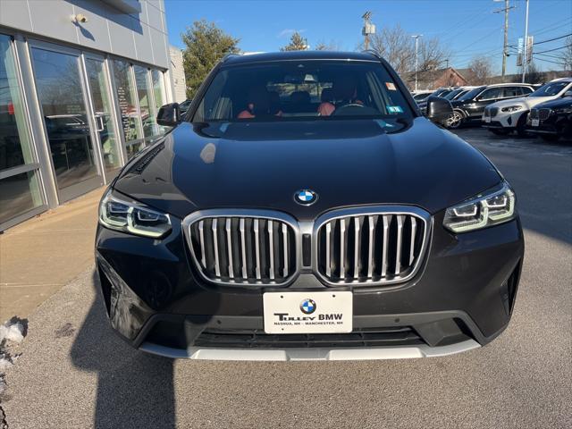 used 2022 BMW X3 car, priced at $34,820