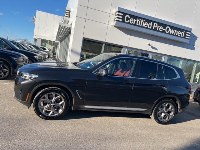 used 2022 BMW X3 car, priced at $34,820