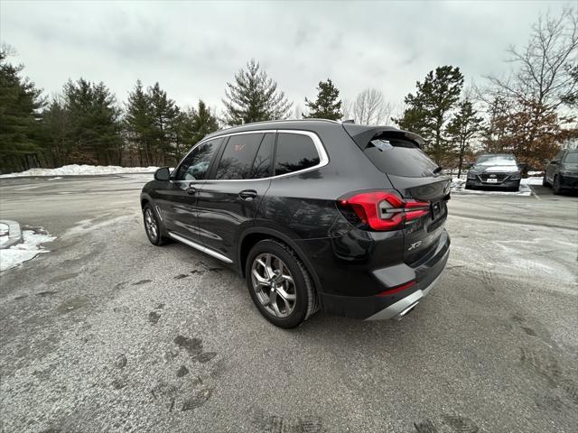 used 2022 BMW X3 car, priced at $37,428