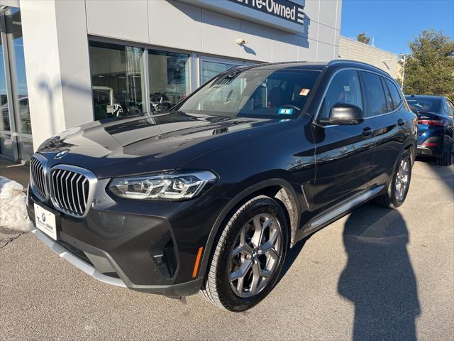 used 2022 BMW X3 car, priced at $34,820