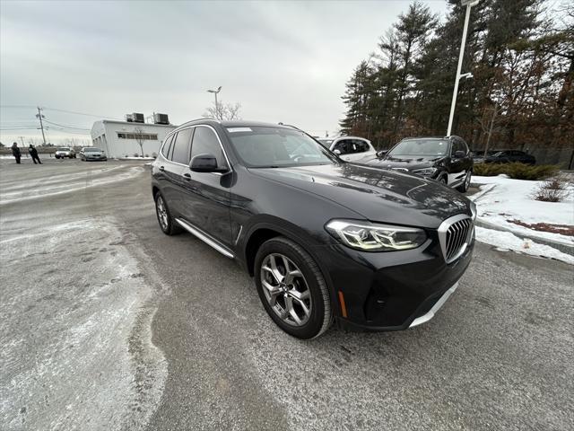 used 2022 BMW X3 car, priced at $37,428