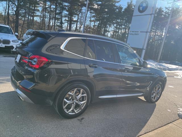 used 2022 BMW X3 car, priced at $34,820