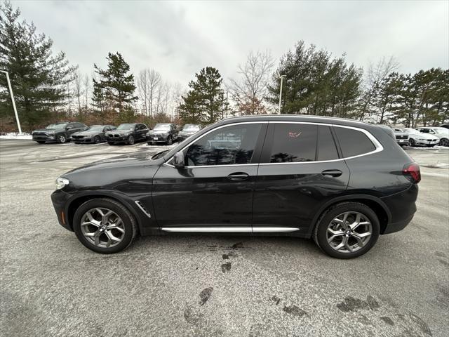 used 2022 BMW X3 car, priced at $37,428