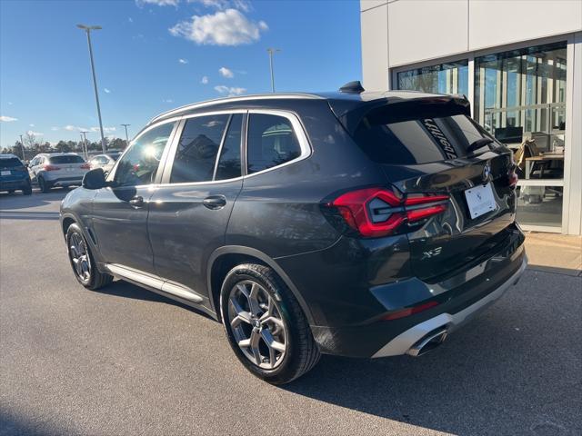 used 2022 BMW X3 car, priced at $34,820