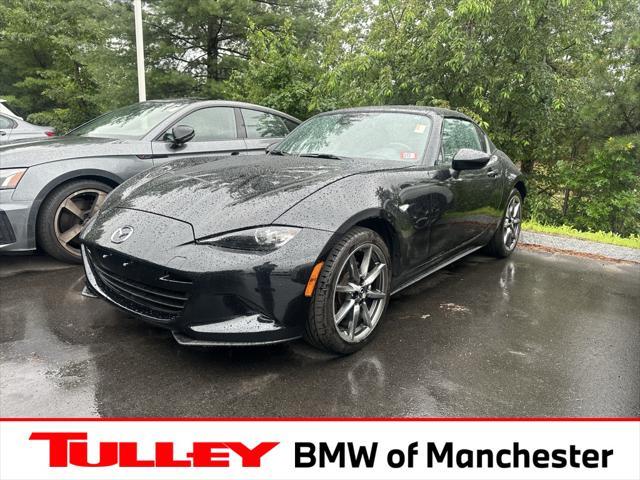 used 2021 Mazda MX-5 Miata RF car, priced at $27,996