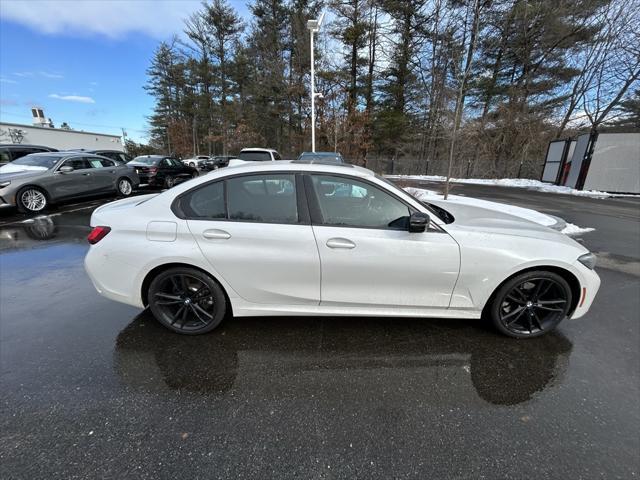 used 2022 BMW 330 car, priced at $35,961