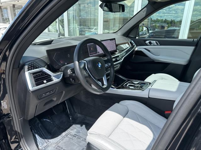 used 2024 BMW X5 car, priced at $61,993