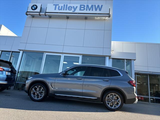 used 2024 BMW X3 car, priced at $45,909