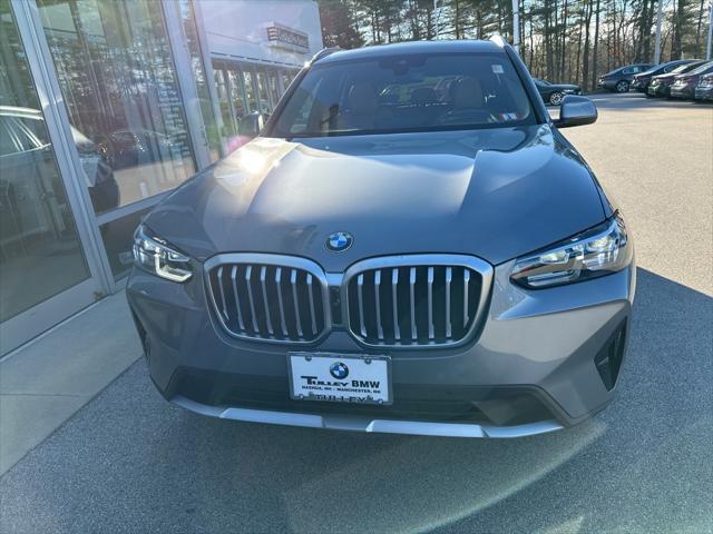 used 2024 BMW X3 car, priced at $45,909