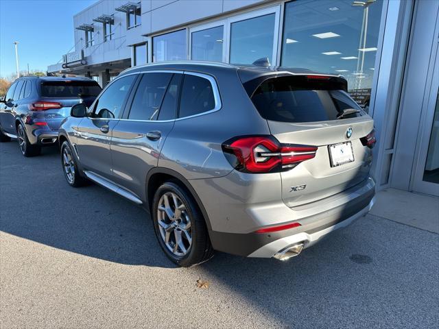 used 2024 BMW X3 car, priced at $45,909