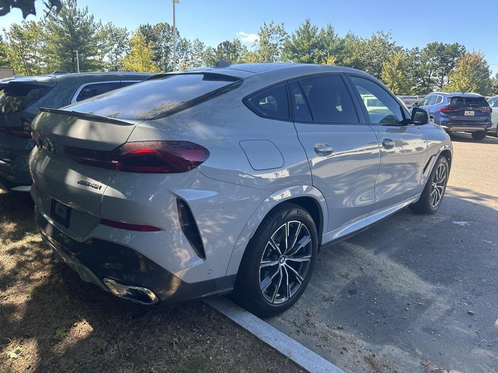 used 2025 BMW X6 car, priced at $72,994