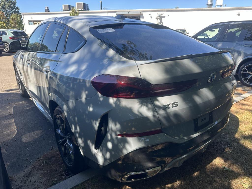 used 2025 BMW X6 car, priced at $72,994