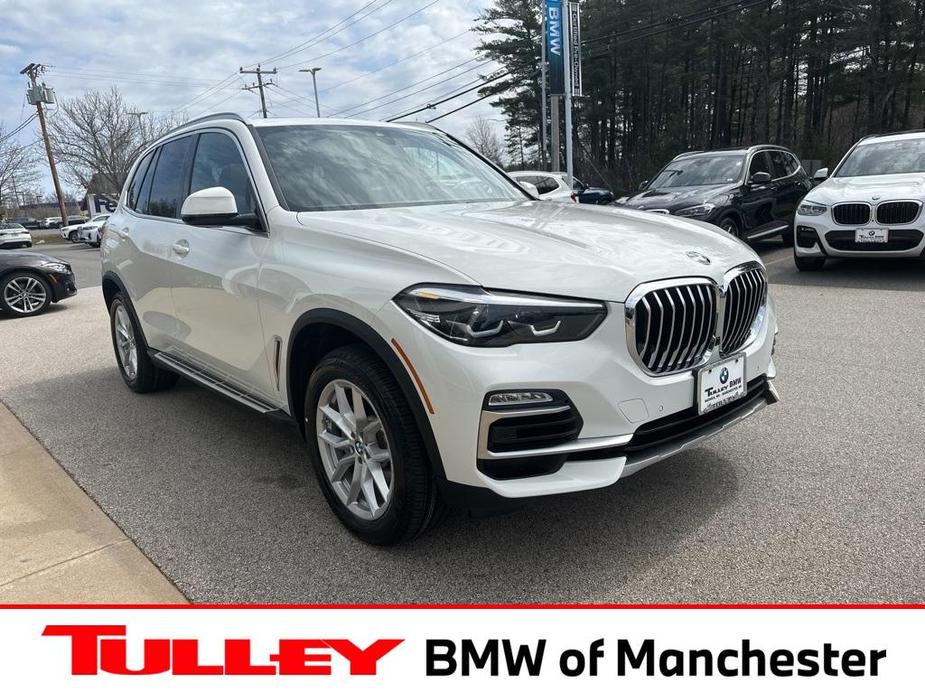 used 2021 BMW X5 car, priced at $45,269