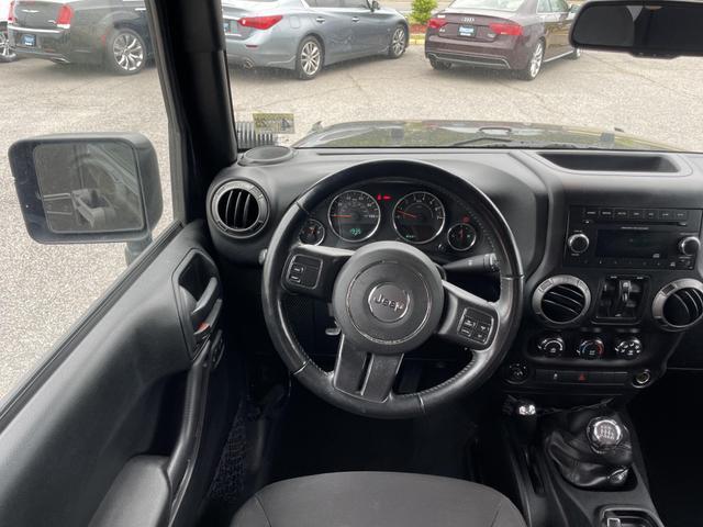 used 2018 Jeep Wrangler JK Unlimited car, priced at $21,500
