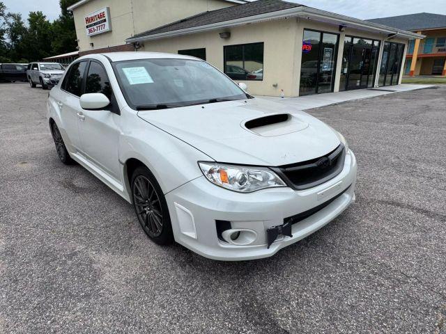 used 2014 Subaru Impreza WRX car, priced at $12,500