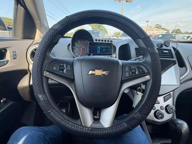 used 2015 Chevrolet Sonic car, priced at $5,495