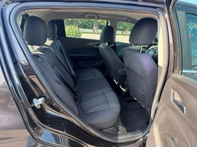 used 2015 Chevrolet Sonic car, priced at $5,495