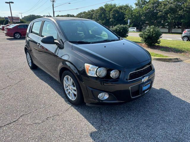 used 2015 Chevrolet Sonic car, priced at $5,495